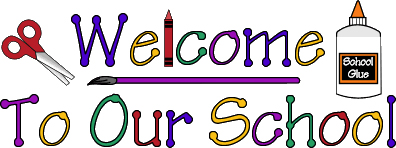image that says welcome back to school